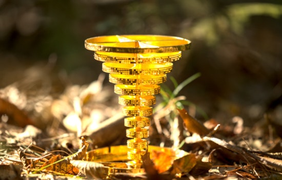 Treasure Hunters Flock to Northeast for "Project Skydrop" with $26,000 Golden Trophy and Bitcoin Prize at Stake