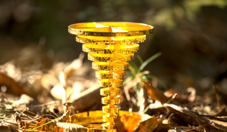 Treasure Hunters Flock to Northeast for "Project Skydrop" with $26,000 Golden Trophy and Bitcoin Prize at Stake