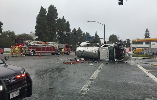Truck Driver Killed in Crash Near 405 Freeway, Costa Mesa Intersection Closed for Cleanup