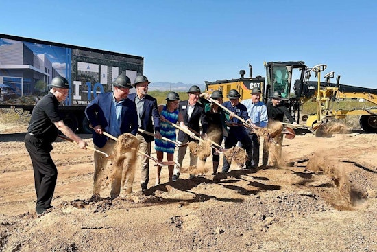 Tucson Welcomes Major Industrial Development with Over 1 Million Sq Ft of Warehouse Space Signals Economic Growth