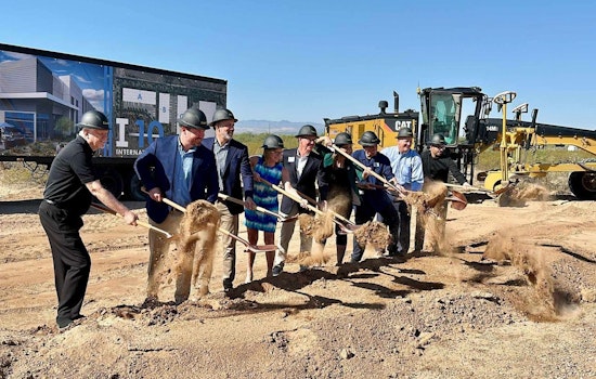 Tucson Welcomes Major Industrial Development with Over 1 Million Sq Ft of Warehouse Space Signals Economic Growth