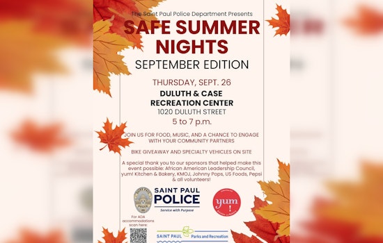 Twin Cities Community Invited to Engage with Law Enforcement at 'Safe Summer Nights' Event