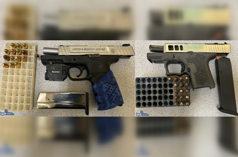 Two 15-Year-Olds Arrested on Kidnapping and Firearms Charges in Dorchester