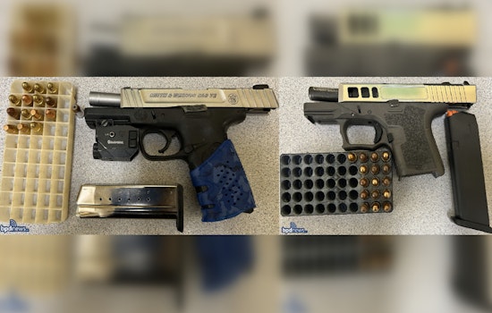 Two 15-Year-Olds Arrested on Kidnapping and Firearms Charges in Dorchester