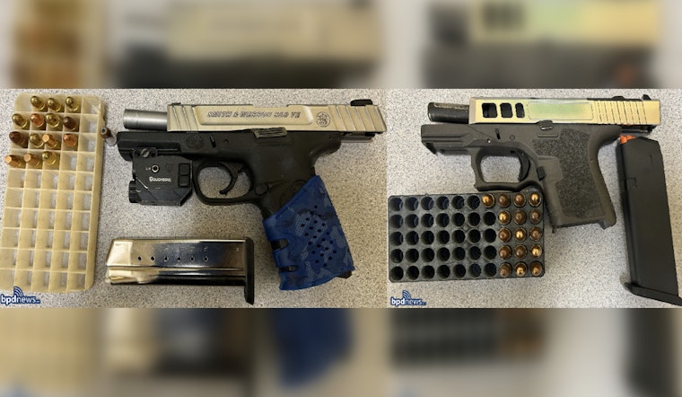 Two 15-Year-Olds Arrested on Kidnapping and Firearms Charges in Dorchester