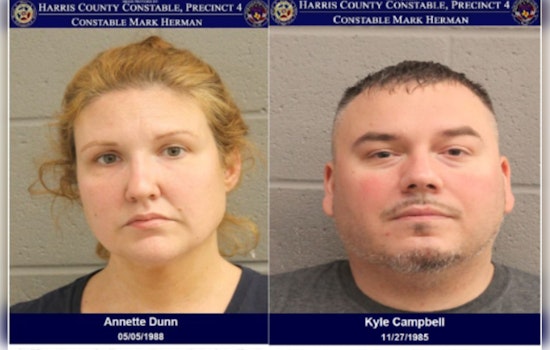Two Arrested in Harris County Disturbance: Woman Charged With Assaulting Officer, Man Accused of Child Injury