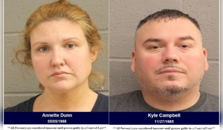 Two Arrested in Harris County Disturbance: Woman Charged With Assaulting Officer, Man Accused of Child Injury