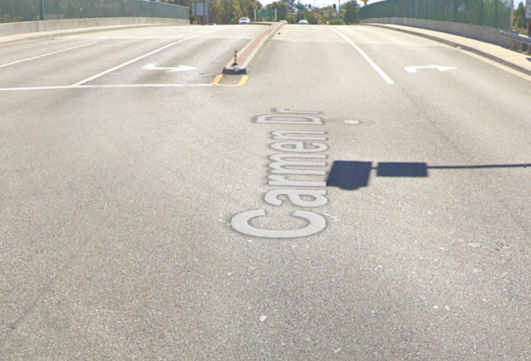 Two Camarillo Teenagers Lead Police in High-Speed Chase Ending in Crash on US-101