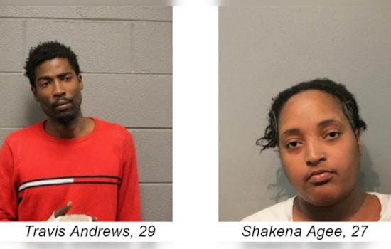 Two Chicago Residents Charged With Attempted Murder and Robbery Following August Train Platform Assault