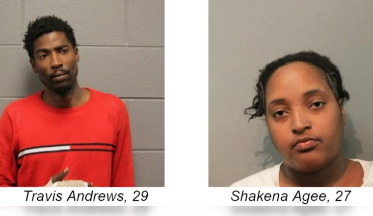 Two Chicago Residents Charged With Attempted Murder and Robbery Following August Train Platform Assault