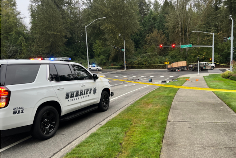 Two Dead After Violent Chase and Shooting in Bonney Lake, Police Seek