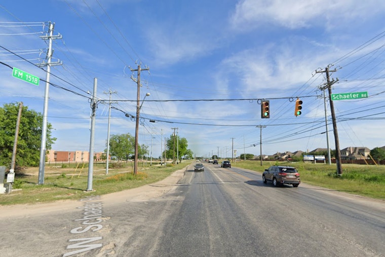 Two Fatalities in Late-Night Motorcycle and Bicycle Collision in Schertz