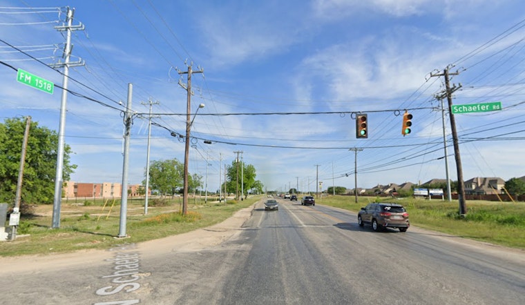 Two Fatalities in Late-Night Motorcycle and Bicycle Collision in Schertz