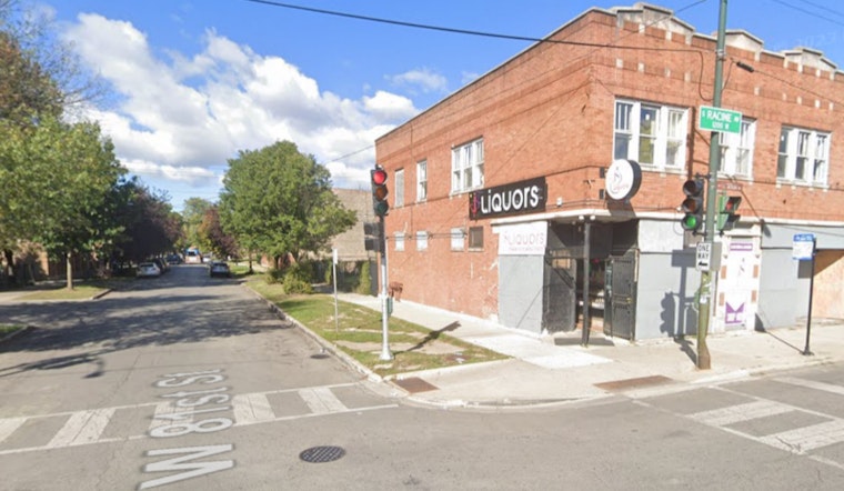 Two Injured as SUV Slams into Liquor Store on Chicago's Far South Side, Driver of Sedan Faces Citations