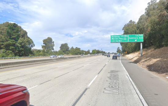 Two Injured in Daylight Freeway Shooting on I-580 in Oakland, CHP Seeks Leads