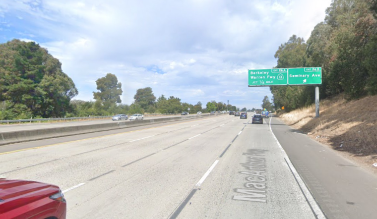 Two Injured in Daylight Freeway Shooting on I-580 in Oakland, CHP Seeks Leads