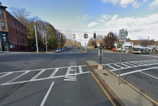 Two Injured in Late-Night Scooter and Car Collision in Boston's Roxbury Neighborhood