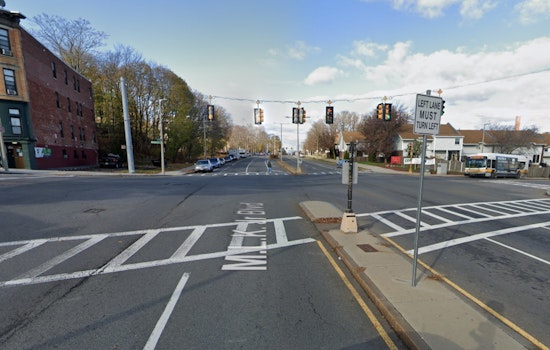 Two Injured in Late-Night Scooter and Car Collision in Boston's Roxbury Neighborhood