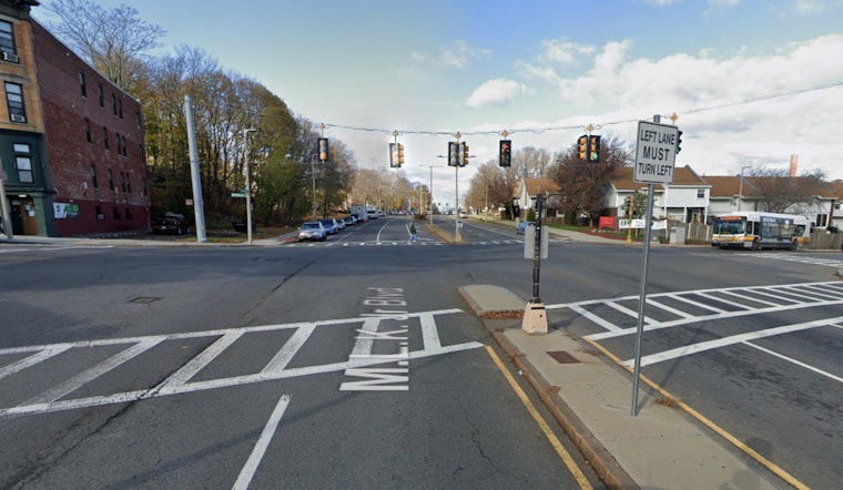 Two Injured in Late-Night Scooter and Car Collision in Boston's Roxbury Neighborhood