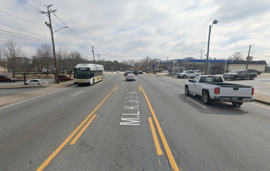 Two Men Wounded in Daylight Shooting on MLK Jr. Drive SW in Atlanta