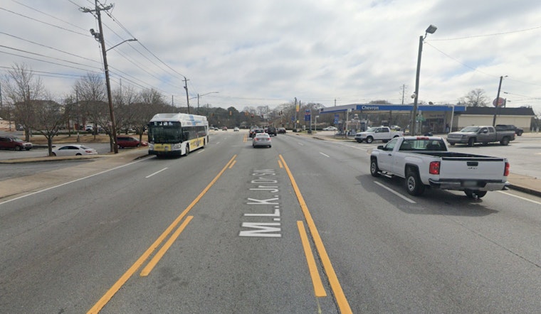 Two Men Wounded in Daylight Shooting on MLK Jr. Drive SW in Atlanta
