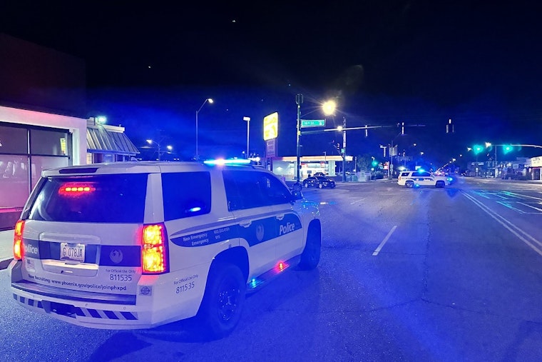 Two Phoenix Officers Wounded in Shooting, Suspect Arrested Near Downtown Phoenix