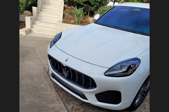 Two Suspects Arrested After Stolen Maserati Chase Ends Their San Diego Vacation Early