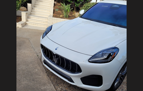 Two Suspects Arrested After Stolen Maserati Chase Ends Their San Diego Vacation Early