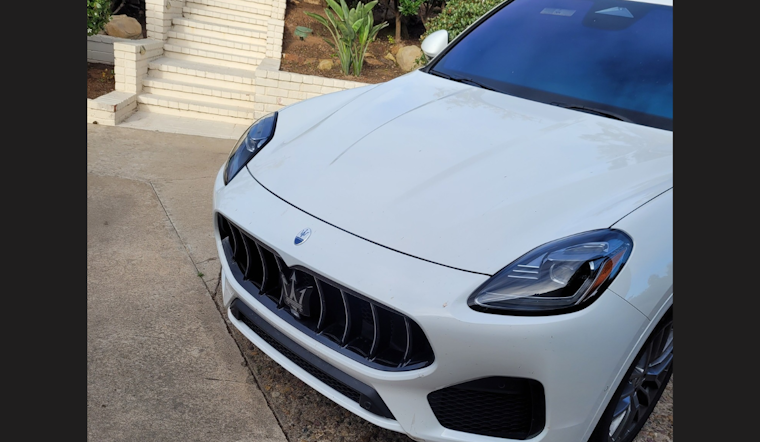 Two Suspects Arrested After Stolen Maserati Chase Ends Their San Diego Vacation Early