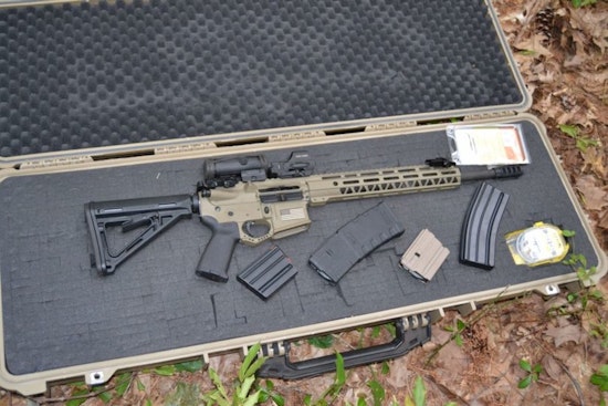 Two Suspects Arrested with Hidden "Ghost Gun" and Ammo Prompt Bridgewater Lockdowns