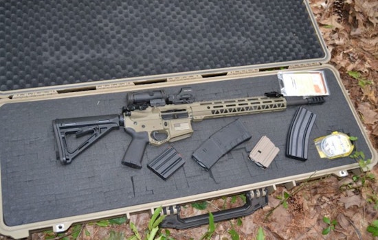 Two Suspects Arrested with Hidden "Ghost Gun" and Ammo Prompt Bridgewater Lockdowns