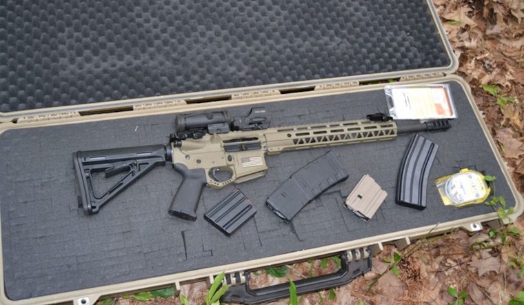 Two Suspects Arrested with Hidden "Ghost Gun" and Ammo Prompt Bridgewater Lockdowns