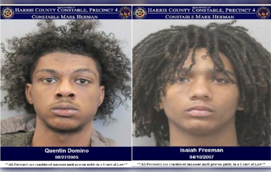 Two Suspects Charged with Attempted Auto Theft and Evading Arrest in Will Clayton Parkway Incident