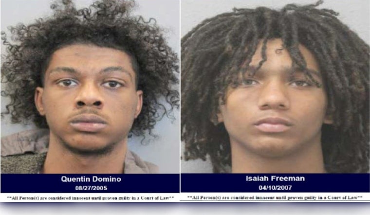 Two Suspects Charged with Attempted Auto Theft and Evading Arrest in Will Clayton Parkway Incident