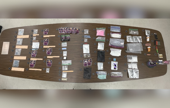 Two Suspects Detained in Baltimore Drug Sting, Police Seize Contraband on South Charles Street