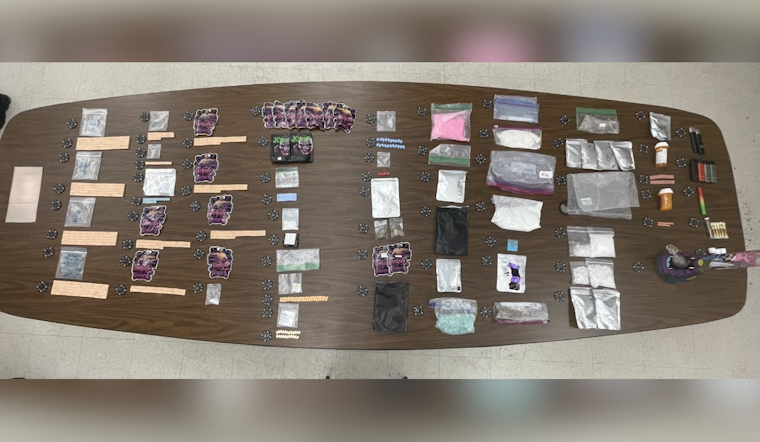 Two Suspects Detained in Baltimore Drug Sting, Police Seize Contraband on South Charles Street