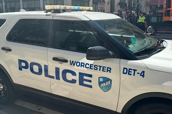 Two Worcester Men Charged with Gun Possession after Fleeing Traffic Stop, Officer Injured