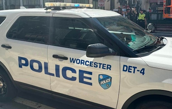 Two Worcester Men Charged with Gun Possession after Fleeing Traffic Stop, Officer Injured