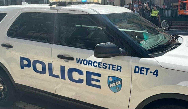 Two Worcester Men Charged with Gun Possession after Fleeing Traffic Stop, Officer Injured