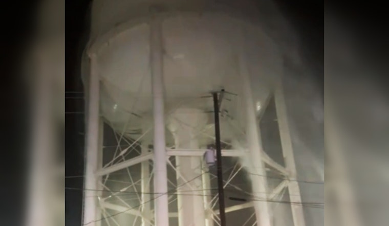 Union County Water Tank Overflows Due to Electrical Glitch, No Interruption in Service