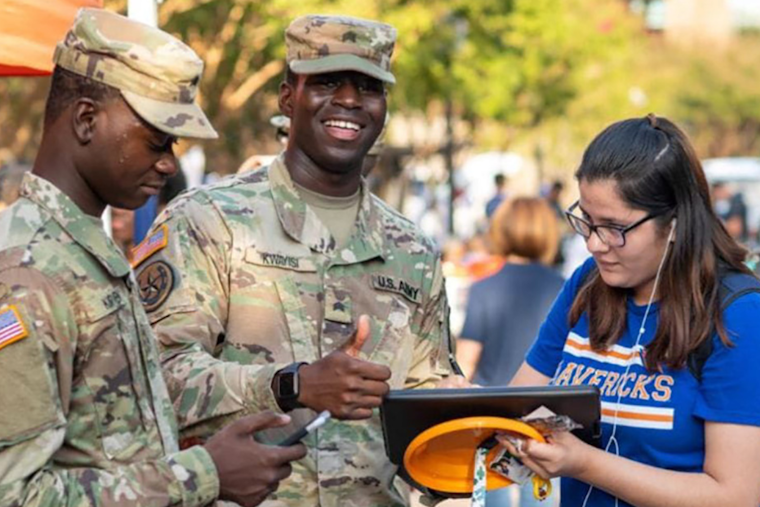 University of Texas at Arlington Honored with 2024 Veteran Education Excellence Gold Award for Fourth Year