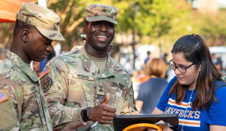 University of Texas at Arlington Honored with 2024 Veteran Education Excellence Gold Award for Fourth Year