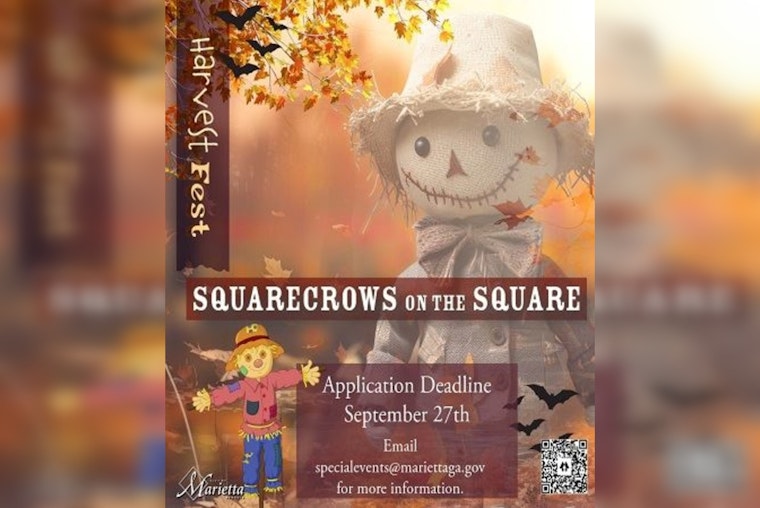 Unleash Your Creativity as Marietta's 19th Annual Squarecrows Contest Calls for Entries
