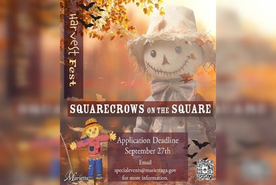Unleash Your Creativity as Marietta's 19th Annual Squarecrows Contest Calls for Entries