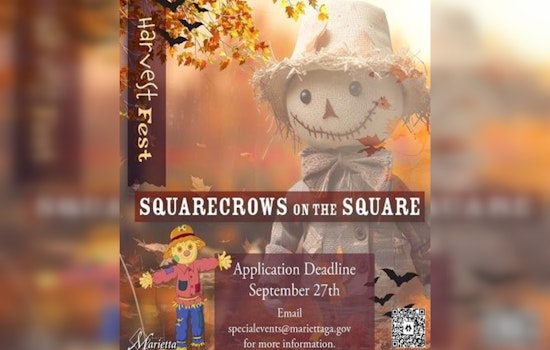 Unleash Your Creativity as Marietta's 19th Annual Squarecrows Contest Calls for Entries