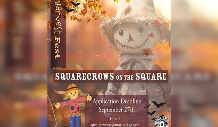 Unleash Your Creativity as Marietta's 19th Annual Squarecrows Contest Calls for Entries