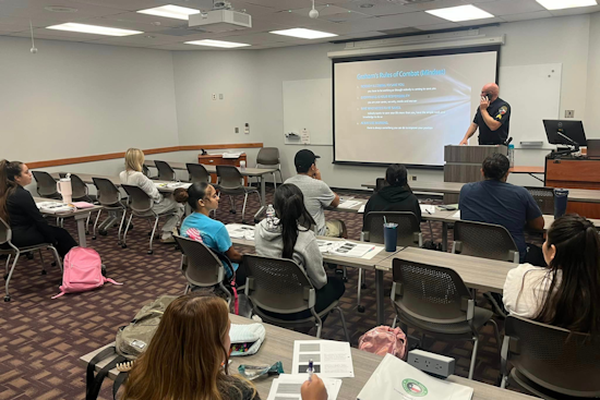 UNT and Town of Argyle Provide Real-World Police Training Insights to Emerging Officers