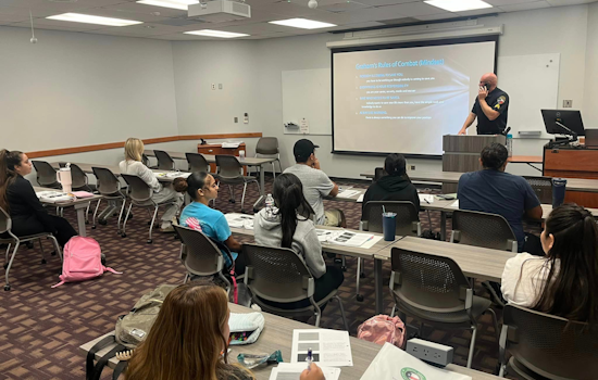 UNT and Town of Argyle Provide Real-World Police Training Insights to Emerging Officers