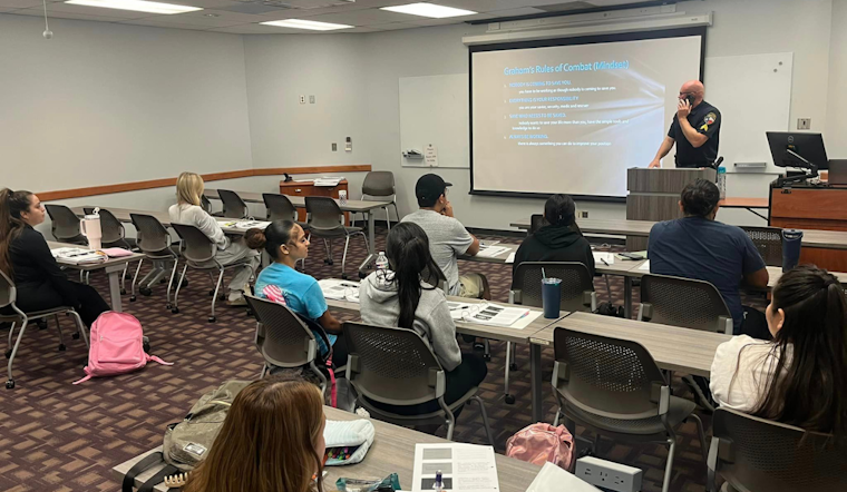 UNT and Town of Argyle Provide Real-World Police Training Insights to Emerging Officers