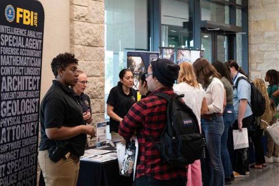 UNT Frisco Hosts "Picture Yourself Behind the Badge" Event to Inspire Future Law Enforcement Careers